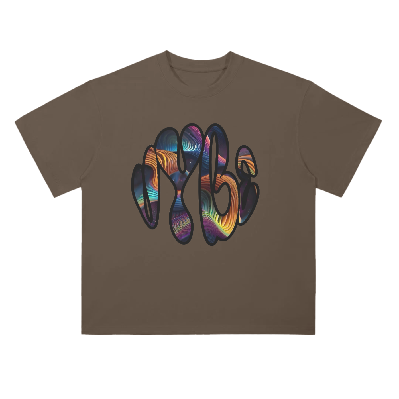 Colorful Wavez VYBE Tee