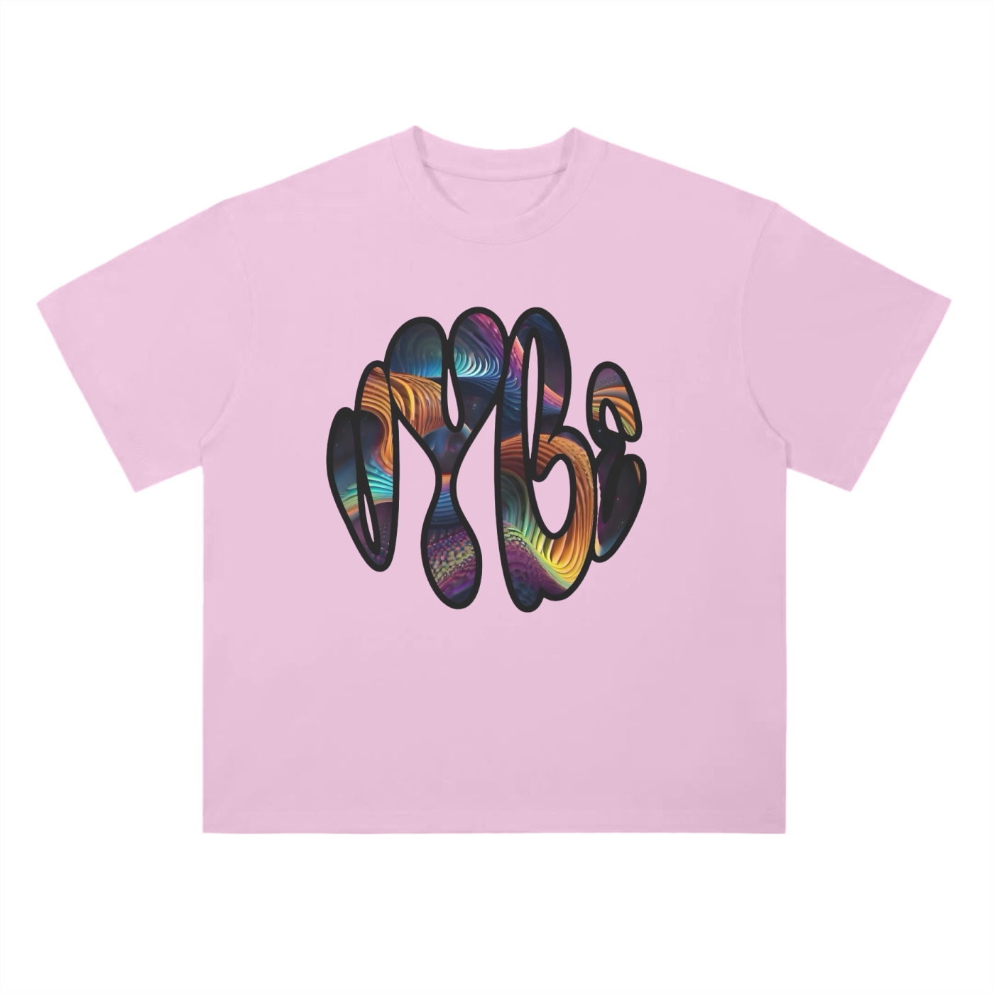 Colorful Wavez VYBE Tee