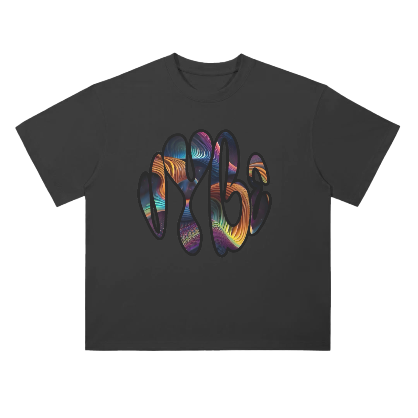 Colorful Wavez VYBE Tee