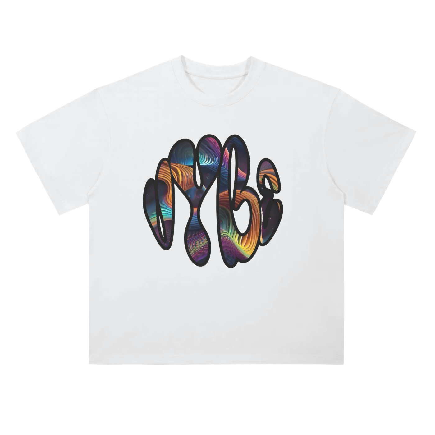 Colorful Wavez VYBE Tee