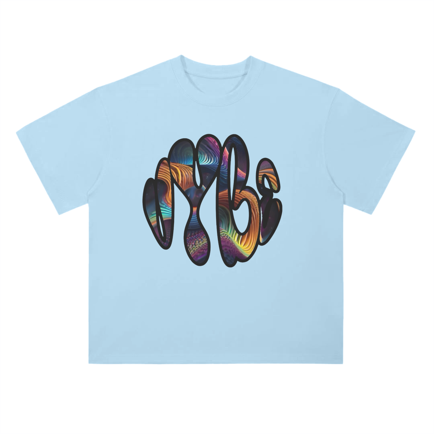 Colorful Wavez VYBE Tee