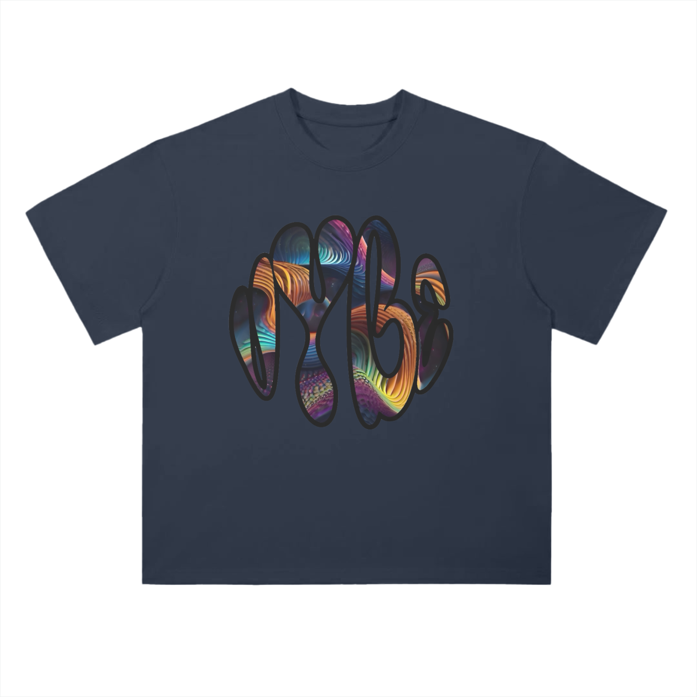 Colorful Wavez VYBE Tee