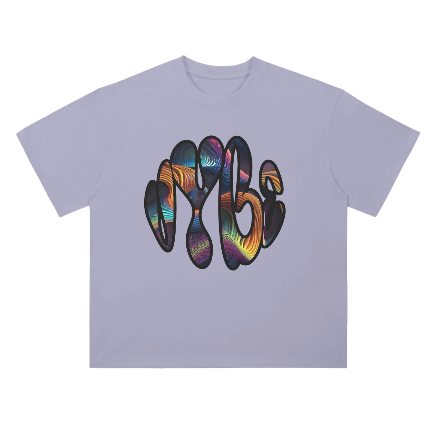 Colorful Wavez VYBE Tee
