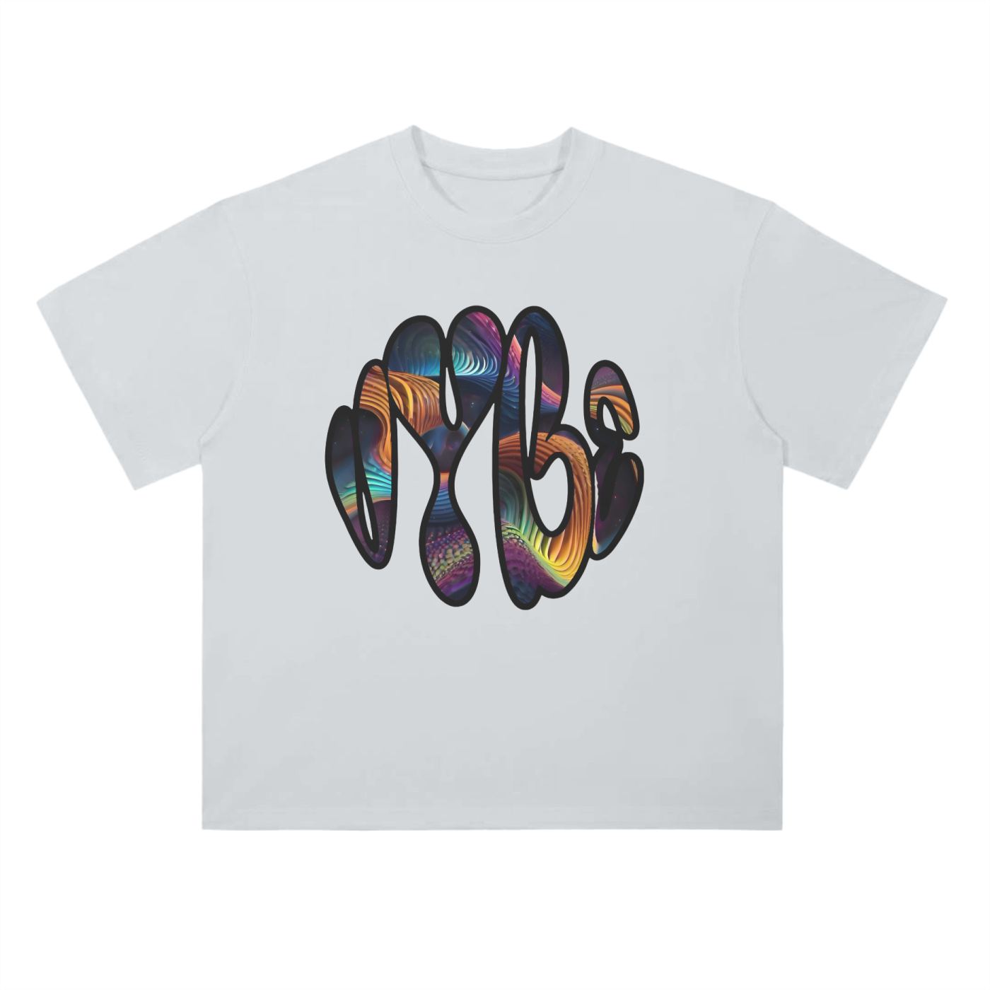 Colorful Wavez VYBE Tee