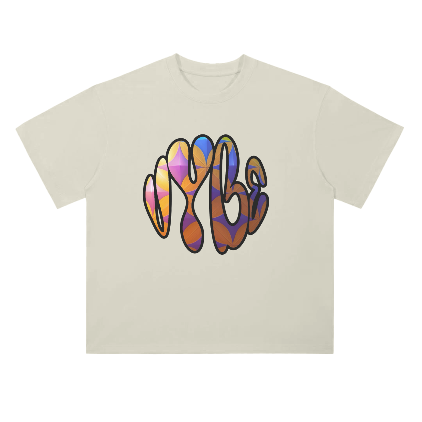 Trippy Pattern VYBE Tee