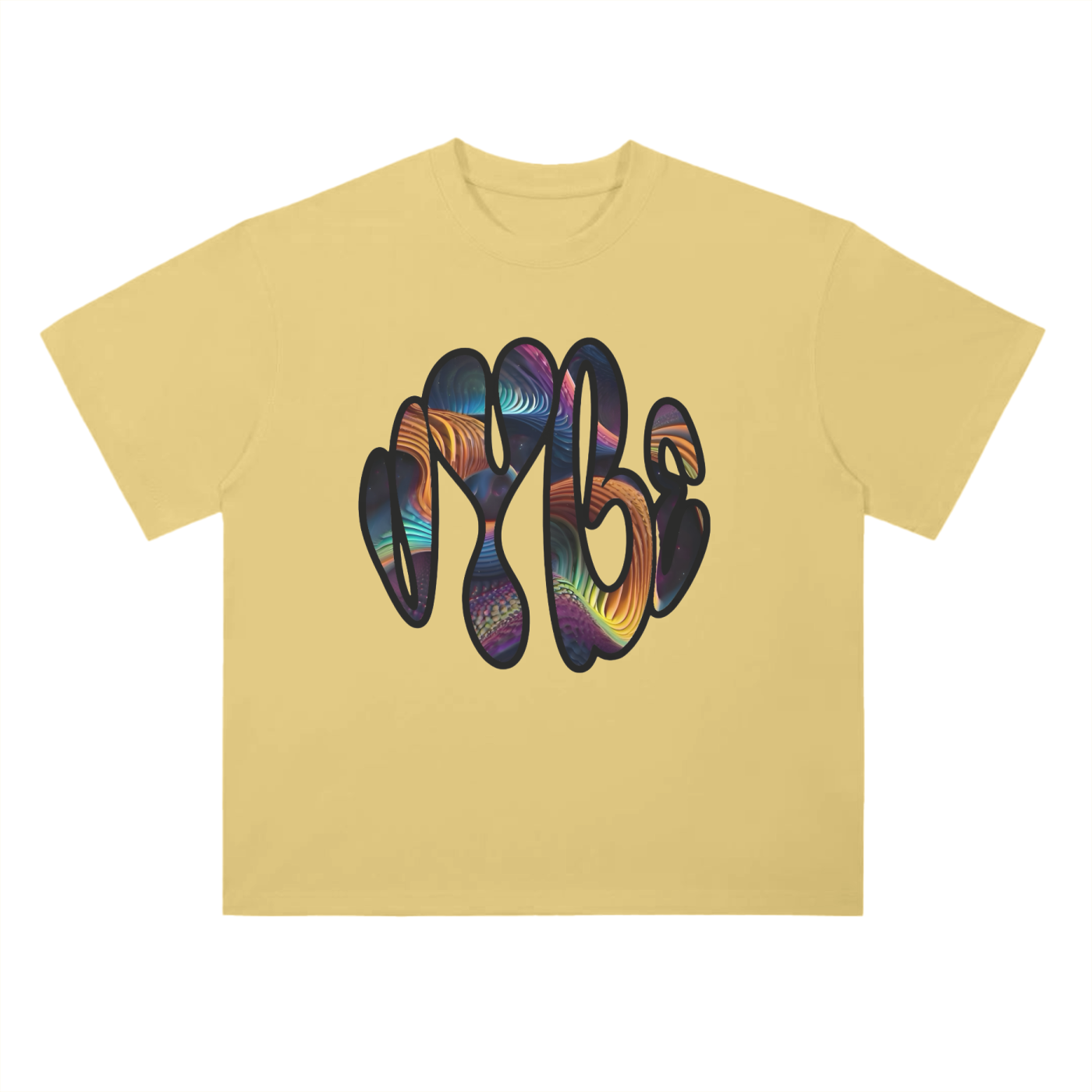 Colorful Wavez VYBE Tee