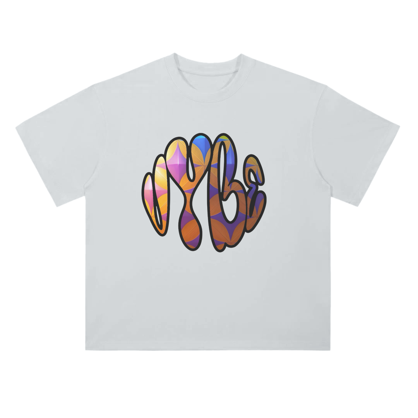 Trippy Pattern VYBE Tee