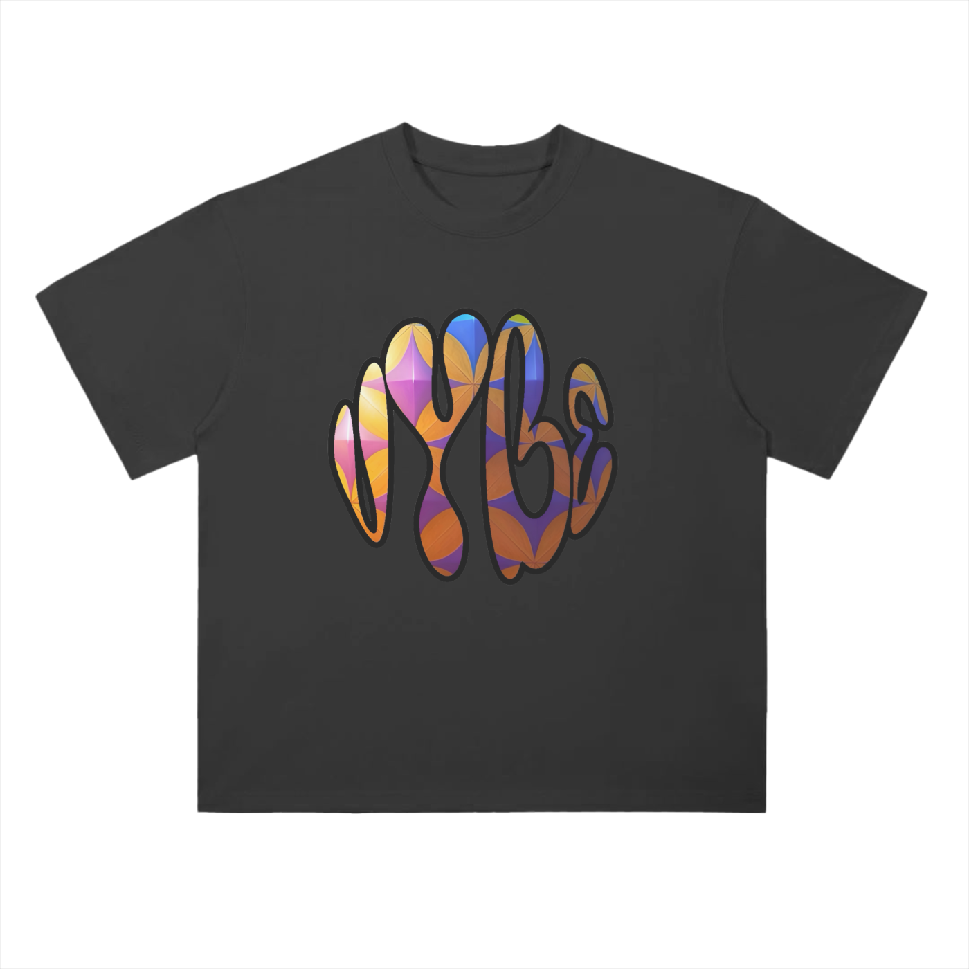 Trippy Pattern VYBE Tee