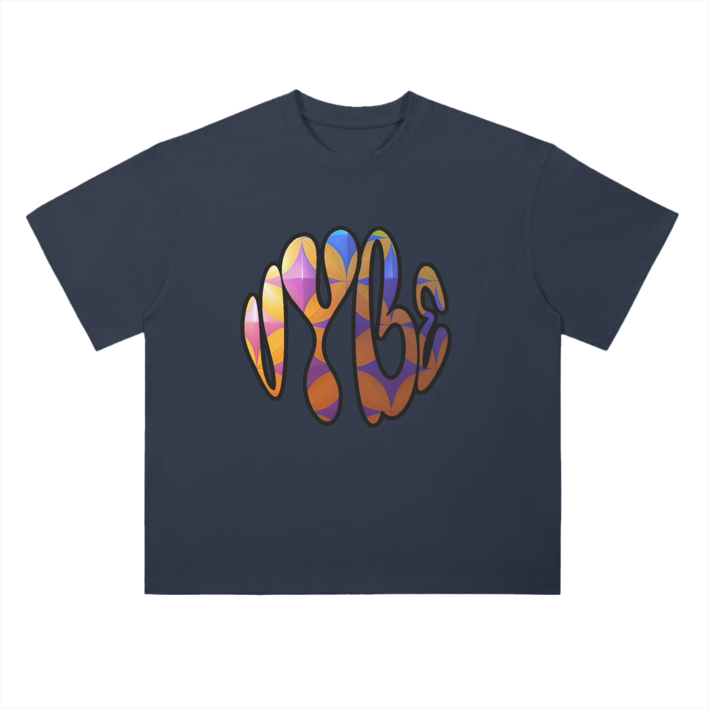 Trippy Pattern VYBE Tee
