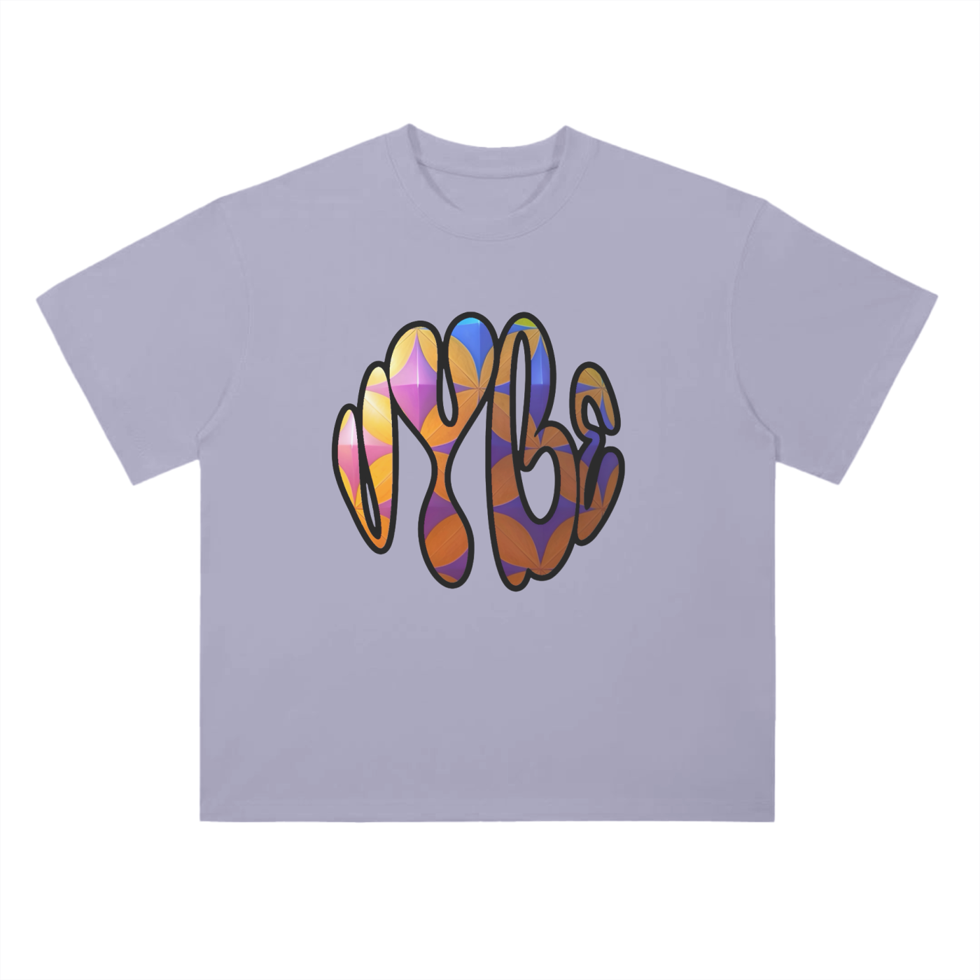 Trippy Pattern VYBE Tee