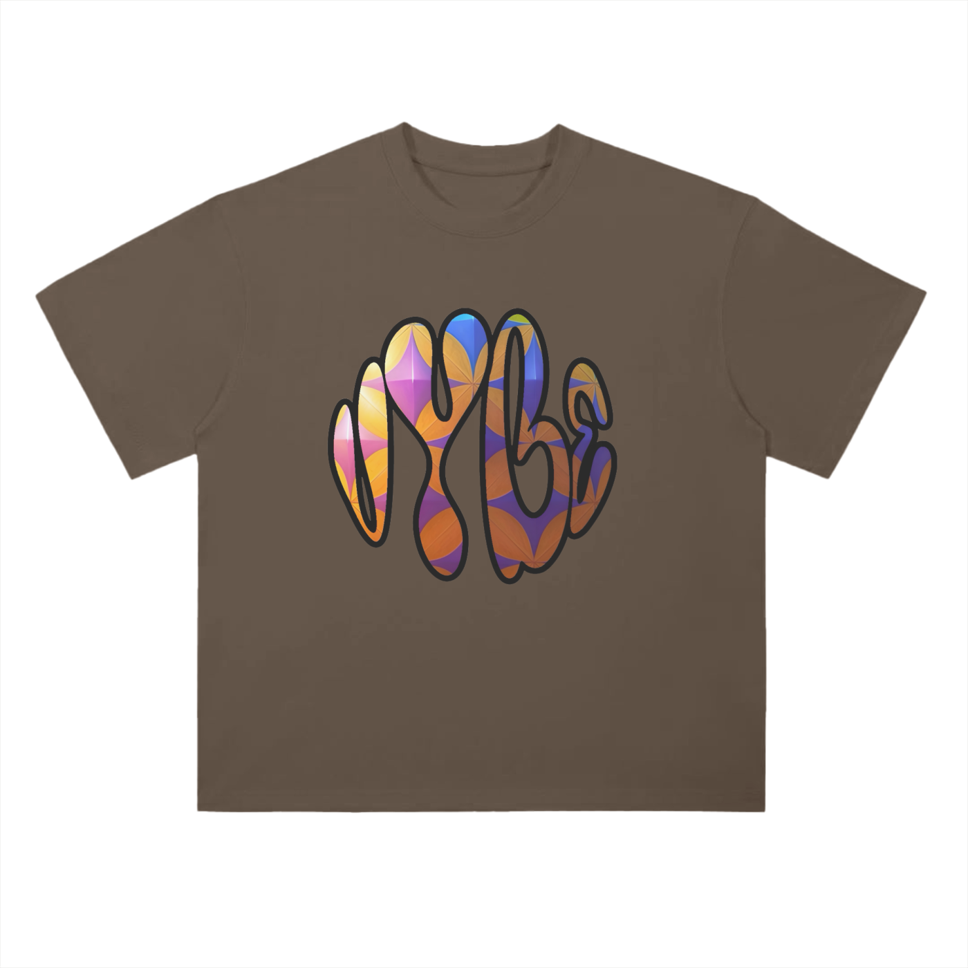 Trippy Pattern VYBE Tee