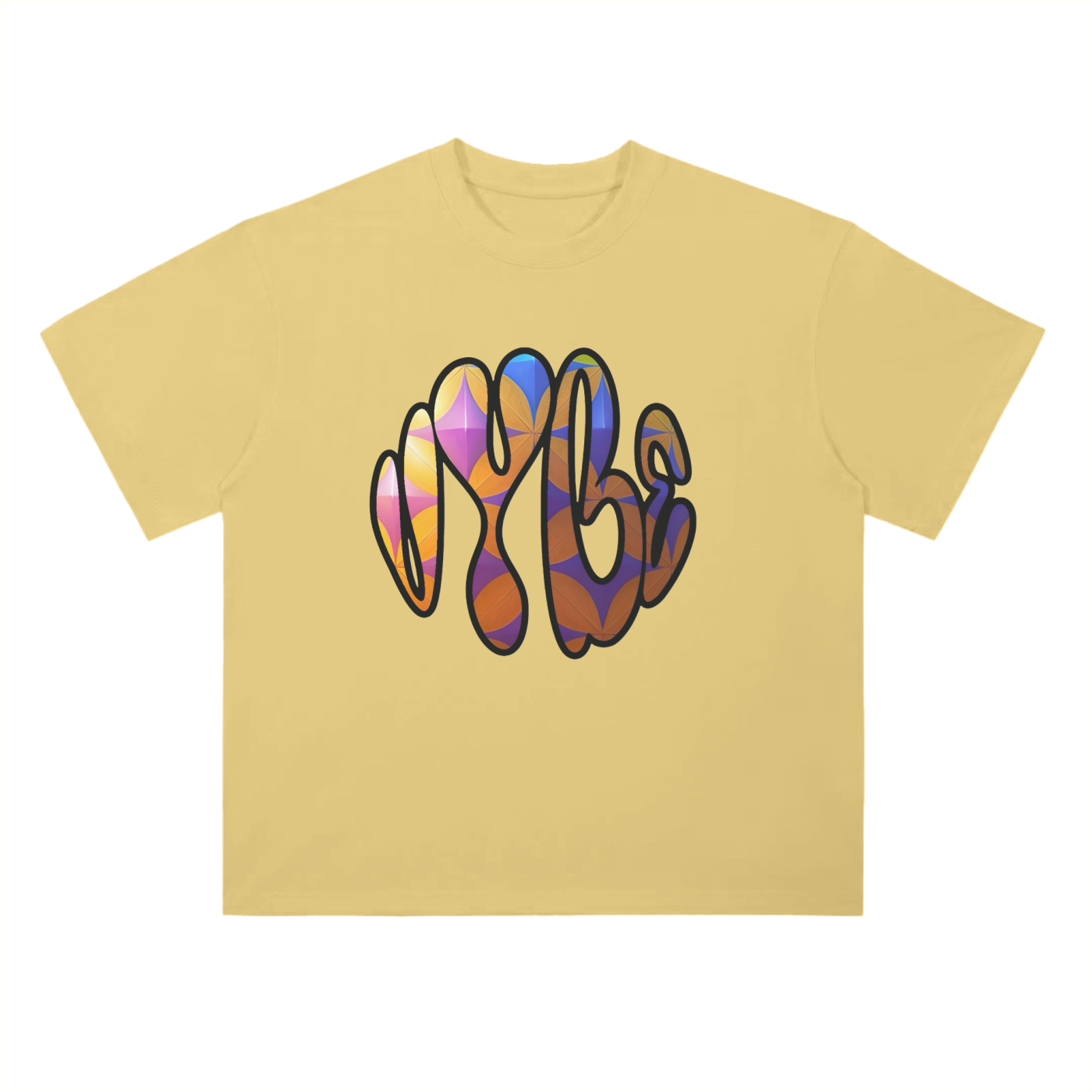 Trippy Pattern VYBE Tee