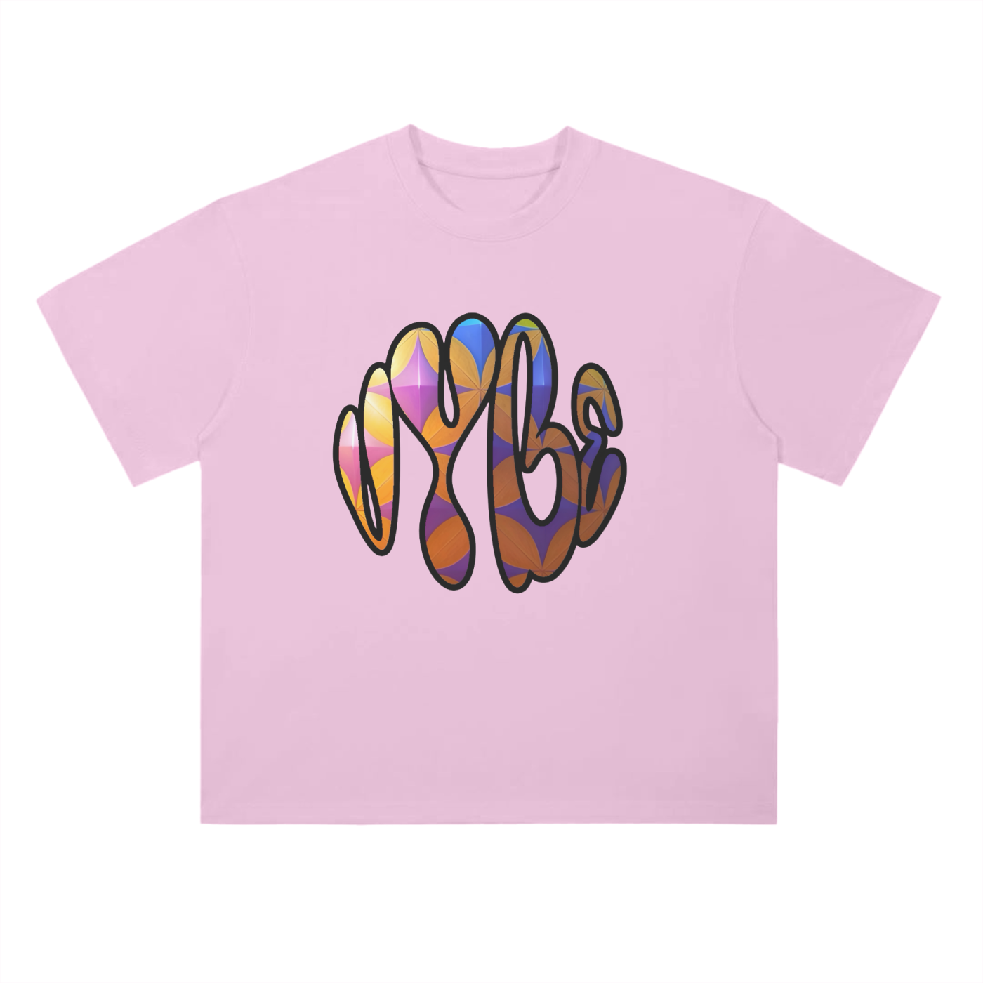 Trippy Pattern VYBE Tee