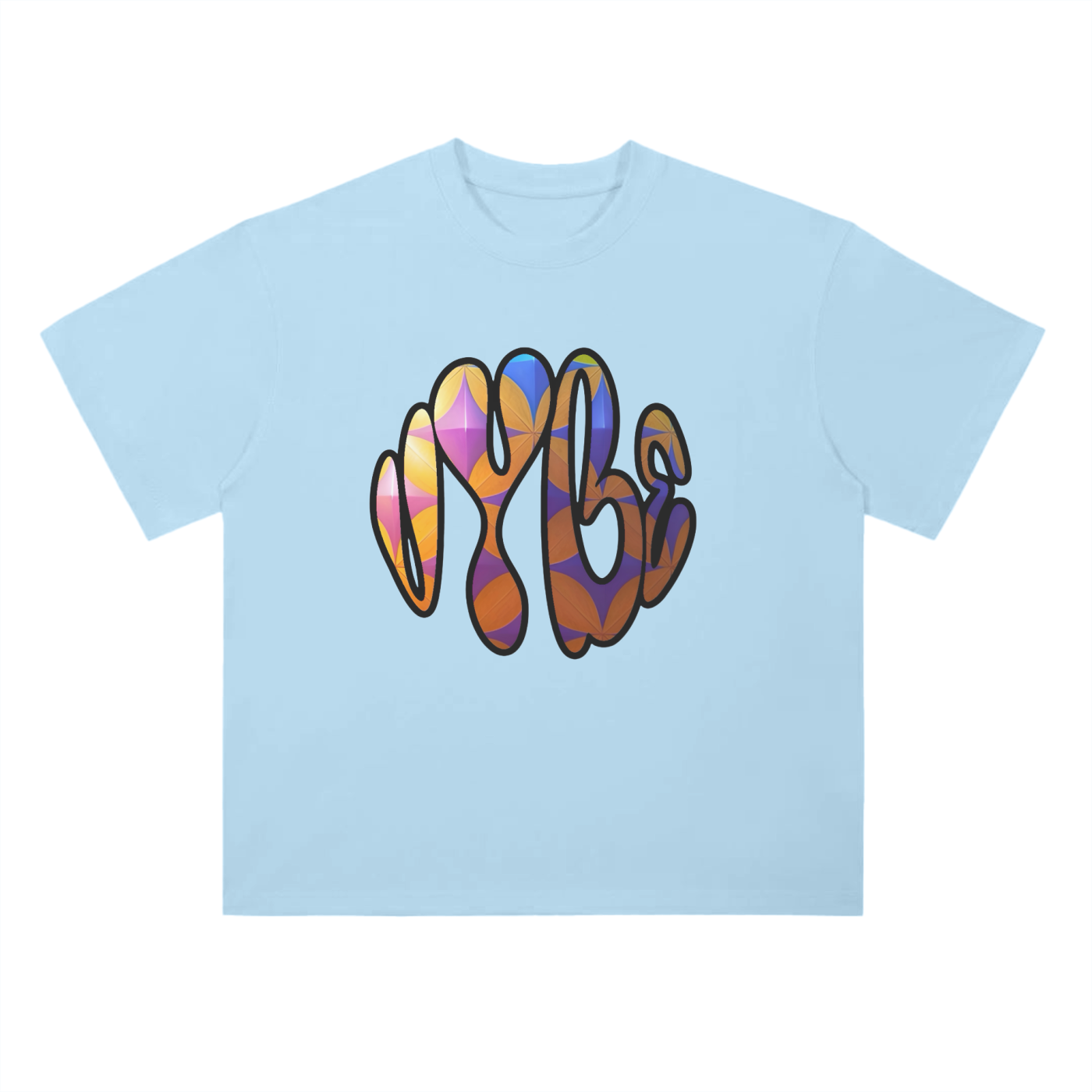 Trippy Pattern VYBE Tee